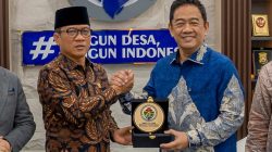 Dukung Ekosistem Makan Bergizi Gratis,  Krakatau Steel dan Kemendes PDT Bangun Desa Tematik