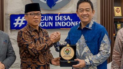Dukung Ekosistem Makan Bergizi Gratis,  Krakatau Steel dan Kemendes PDT Bangun Desa Tematik