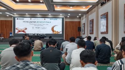 Pengajian Rutin Jumat di BRI Region 6 Berlangsung Khidmat dan Penuh Kehangatan