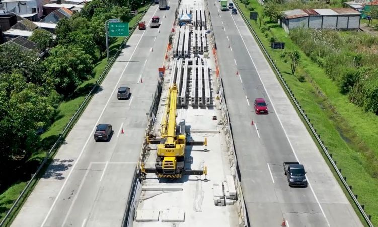 Perkuat Kapasitas dan Kelancaran Lalu Lintas, Pelebaran Ruas Surabaya–Gempol Tingkatkan Kenyamanan Perjalanan di Koridor Trans Jawa