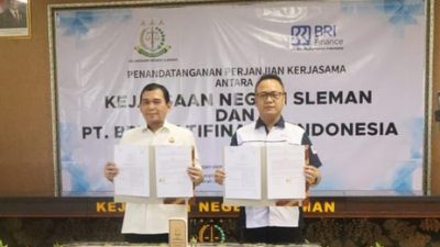 Perkuat GCG dan Kualitas Aset,  BRI Finance Jalin Kerja Sama dengan Kejaksaan Sleman