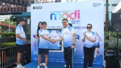 Asuransi Modi dari BRI Life Gelar Fun Run 7K