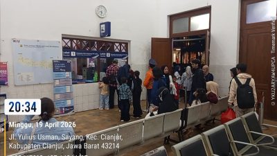 Jalur KA Cibeber–Lampegan Tidak Dapat Dilalui Akibat adanya Gogosan, Demi Keselamatan, Perjalanan KA Siliwangi dibatalkan