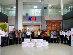 KAI Divre IV Tanjungkarang Salurkan CSR Lebih dari Rp1,7 Miliar, Wujud Komitmen Tanggung Jawab Sosial Perusahaan