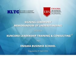 Perkuat Sinergi Akademik dan Industri Global, KLTC Lakukan MoU Dengan Enigma Business School (EBS)