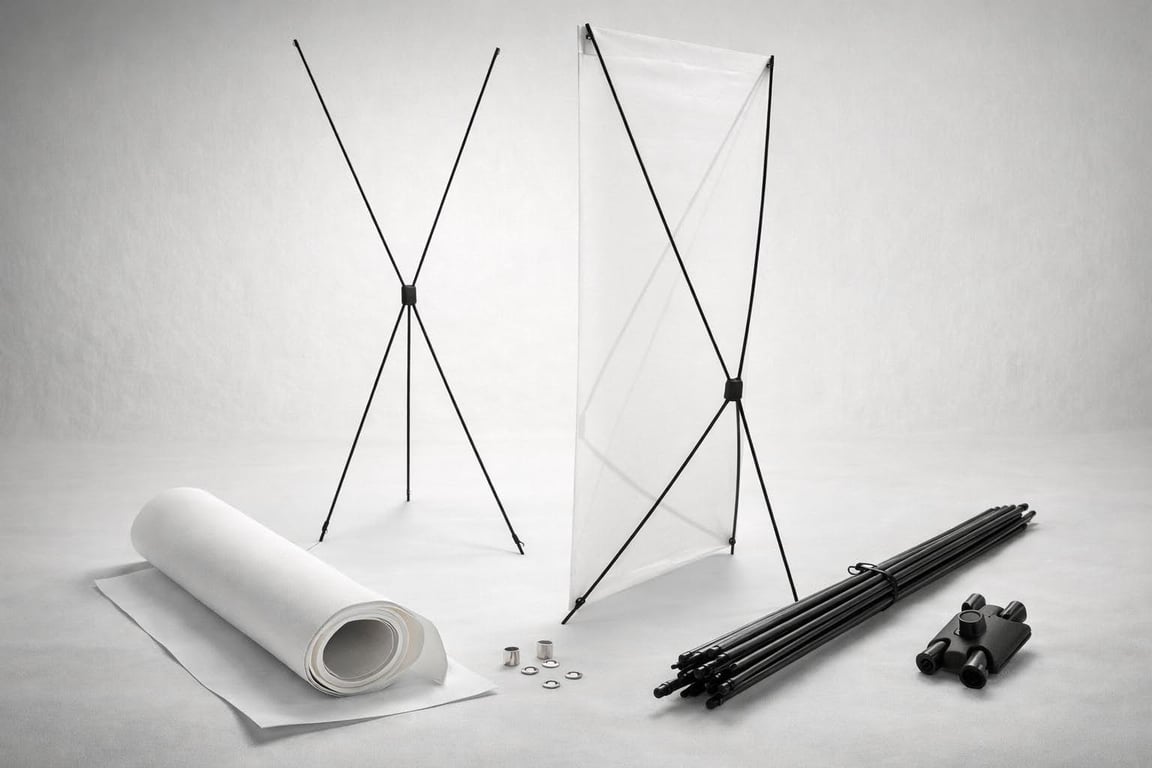 Teknologi Cetak Banner di Supplier X Banner dan Pilihan Terbaik Untuk Outdoor